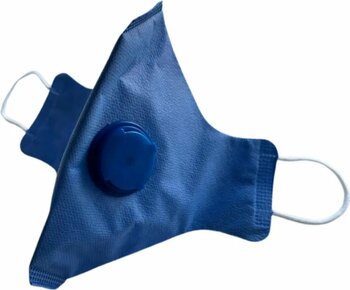 Fabemax 25 Adet Yüksek Korumalı Maske Iş Güvenliği Toz Gaz Sis Solunum Maskesi Filtreli Alerji Maskesi