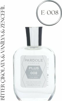 PARDOLE E-008 Tatlı, Baharatlı Favoris Erkek Parfum-50 ml - Bitter Çikolata , Vanilya, Zencefil