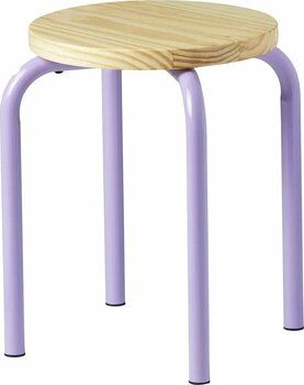 IKEA DOMSTEN Lila-çam 45 cm Tabure