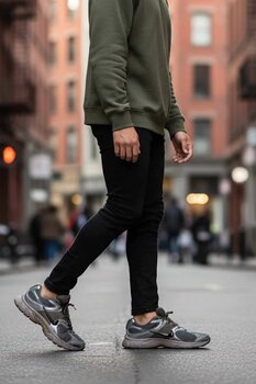Nike V5 RNR 'Olive Smoke Grey' Erkek Koşu Ayakkabısı 44,5 Numara