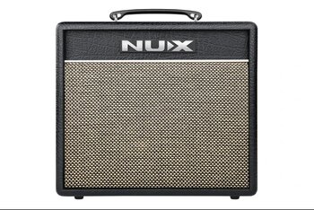 Nux Mıghty20mkıı Mighty 20 Mkıı Elektro Gitar Amfisi | Geliştirilmiş Dsp Efektler Bluetooth Bağlantısı