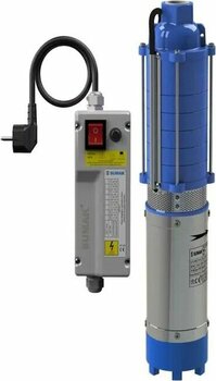 Sumak 5sdt7 Keson Kuyu Dalgıç Pompa 30 Metre Kablolu Panolu