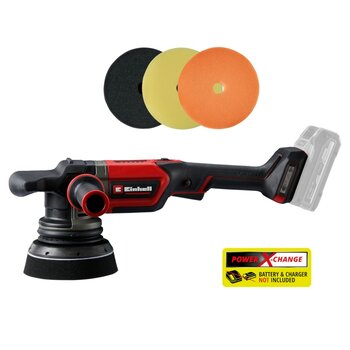 Einhell Professional Cp-ep 18/125 Li Bl - Solo Akülü Polisaj Makinesi - 2093330