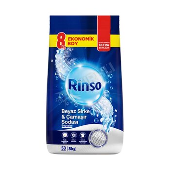3 Adet Rinso Toz Beyaz Sirke Ve Soda 8 Kg