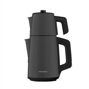 Grundig Tm6522a  Dark Inox Çay Makinesi