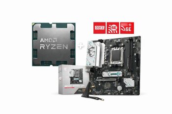 Msi B650m Gaming Wifi Am5 Anakart + Amd Ryzen 7 9800x3d Am5 Anakart+İşlemci Bundle