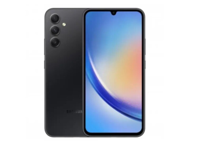 Samsung Galaxy A34 128 GB Siyah Akıllı Telefon