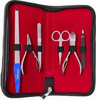 Solingen Cobalt Paslanmaz Çelik Bileyli Manikür Pedikür Seti