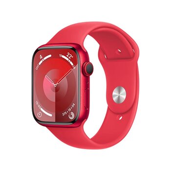Apple Watch Series 9 Gps + Cellular 45 Mm Alüminyum Kasa S/m Akıllı Saat (apple Türkiye Garantili) Kırmızı