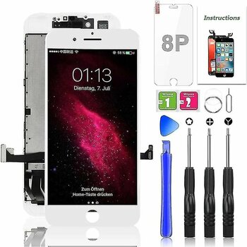 indirimplus iPhone 8 Plus LCD EKRAN Beyaz Renk İlanı RENK iPhone 8 Plus Lcd XXE3 Uyumlu