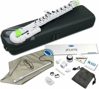 Nuvo NV-N200JFGN Polikarbon Yan Flüt