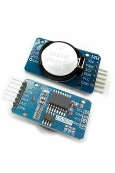 Arduino Ds3231 Hassas Rtc ve 24c32 Hafıza Kartı
