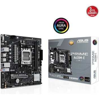 ASUS PRIME A620M-E-CSM DDR5 M.2 HDMI mATX AM5