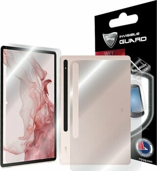 Ipg Samsung Galaxy Tab S8+ Android Tablet, 12.4” Görünmez Tam Kaplama