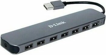 D-Link DUB-H7 7 Port USB 2.0 USB Çoklayıcı Hub