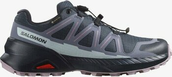Salomon Speedcross Peak Gore-Tex Kadın Koşu Ayakkabısı Blue Nights L47790700 - Lacivert - 39,5