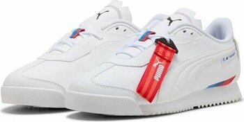 Puma BMW MMS Roma Stradale Erkek Sneaker - 46 - Beyaz