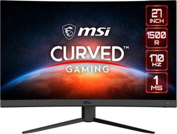 MSI G27CQ4 E2 27 inç 2560 x 1440 4K Oyuncu Monitörü
