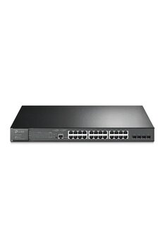 Omada Tl-Sg3428mp 24 Port Gıgabıt+4X1gb Sfp Uplınk 384W Poe Yönetilebilir Rackmount Swıtch