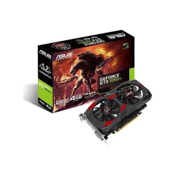 Asus Nvidia Geforce Gtx 1050 Ti Cerberus-gtx1050ti-a4g 4 Gb Ddr5 128 Bit Pci-e 3.0 Ekran Kartı