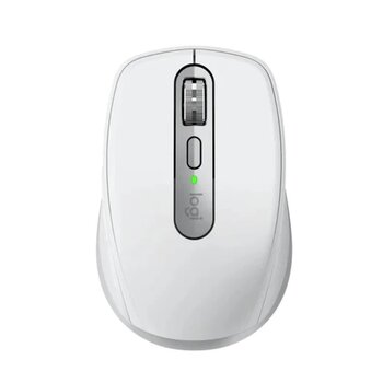 Logıtech Mx Anywhere 3S Kompakt Optik Sensörlü Sessiz Bluetooth Kablosuz Mouse Beyaz 910-006930
