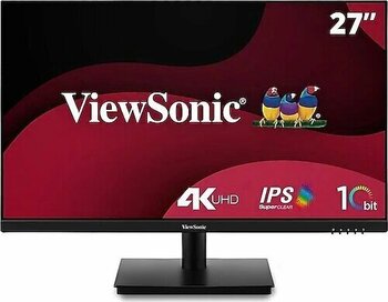 ViewSonic VA2762-4K 27" 4 ms 4K IPS 60 Hz Monitör