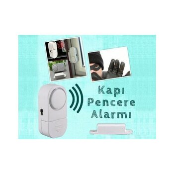 Kapı Pencere Alarmı (2 Adet)