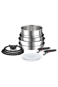 Tefal L97390 Ingenio Titanyum 6X Preference Büyük Tava Ve Tencere Seti 12 Parça