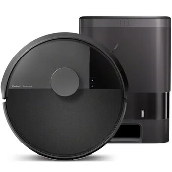 iRobot Roomba 105 Combo AutoEmpty Siyah Robot Süpürge