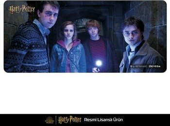 Exvega Harry Potter Friends Mousepad Xxl 90×40