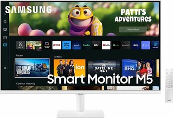 Samsung M5 LS27CM501EUXUF 27 inç 16:9 VA 60 Hz 1920 x 1080 Akıllı Monitör