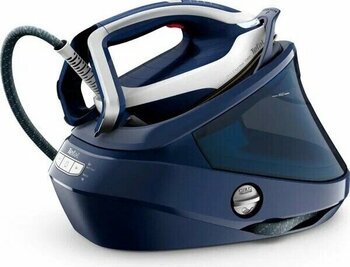 Tefal GV9812 Pro Express Vision Beyaz — Mavi 180 g/dk 3000 watt Durilium AirGlide Autoclean Buhar Kazanlı Ütü