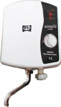 Simetra Elektrikli Şofben Mutfak Tipi Ani Su Isıtıcı 7 Emniyetli