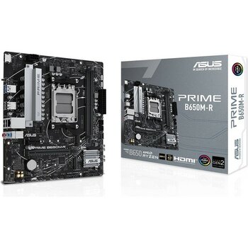 Asus Prıme B650M-R, 2xddr5, 2x M.2, Hdmı, Amd Ryzen 7000 Serisi, Am5 Soket Anakart