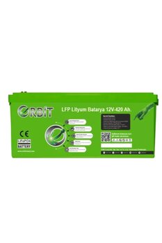 Orbit 25.6v Lityum Akü