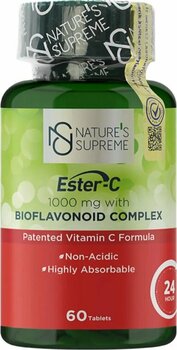 Nature's Supreme Ester-c 1000 Mg C Vitamini 60 Tablet
