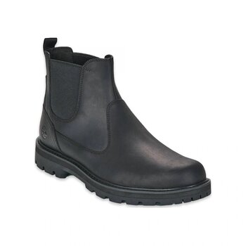Timberland Tb0a6a4w Britton Road Mid Chelsea Boot Siyah Erkek Bot Siyah 43.5