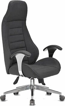 Herkesemobilya Delta suni deri Ofis Koltuğu