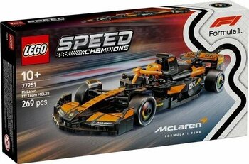 LEGO Speed Champions McLaren F1 Team MCL38 10+ 269 Parça Formula 1