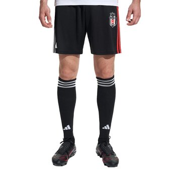 adidas Beşiktaş 2025/26 İç Saha Erkek Siyah Futbol Şortu JN5394