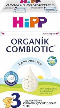 Hipp Organik Combiotic 3 Devam Sütü 600 gr