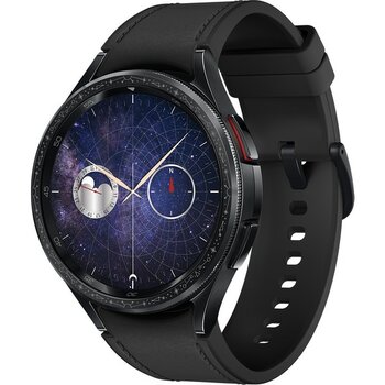 Samsung Galaxy Watch6 Classic Astro Bluetooth (47MM) Siyah - 47 mm - Antrasit - Siyah