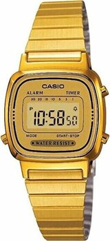 Casio La670wga-9df Retro Gold Dijital Kol Saati