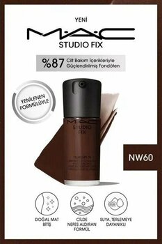 MAC Studio Fix Fluid NW60 SPF 15 30 ml Fondöten