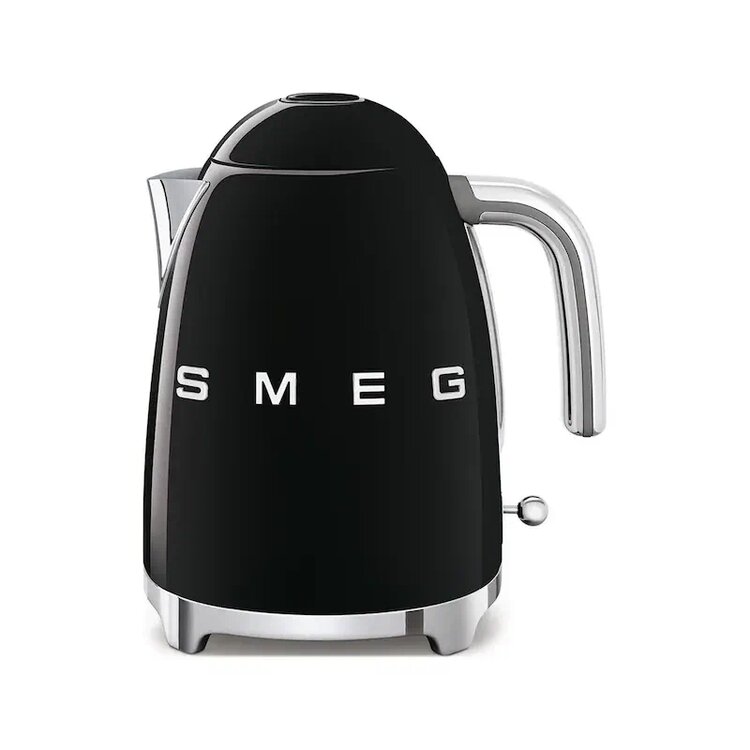 Smeg 50's Style Retro KLF03BLEU 1.7 L Siyah Su Isıtıcı Kettle