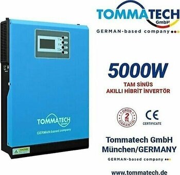 Tommatech New 5k 48v 1faz Akıllı İnverter