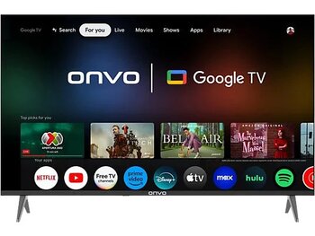 Onvo 50OVPROHF9000UQ 4K Ultra HD 50 inç QLED Siyah Smart TV