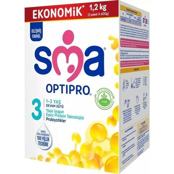 Bfs Sma Optipro Probiyotik Devam Sütü 1-3 Yaş gr