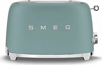 Smeg TSF01EGMEU 950 W Yeşil Ekmek Kızartma Makinesi