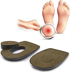 Black Deer Heelspur Epin Topukluk Topuk Dikeni Tabanlık Haki